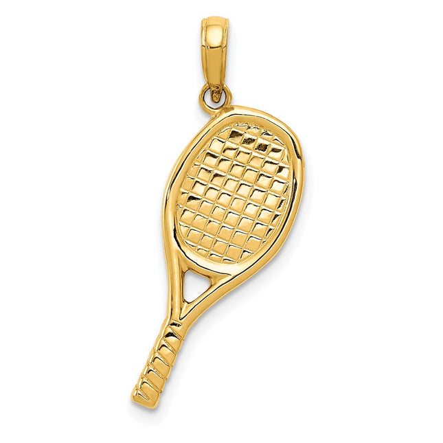 14k Yellow Gold Pendants Style D4285 - Classique Jewelry Inc.