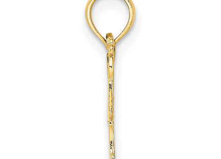 14k Yellow Gold Jewelry Style D4286 - Classique Jewelry Inc.