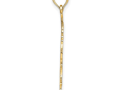 14k Yellow Gold Jewelry Style D4288 - Classique Jewelry Inc.