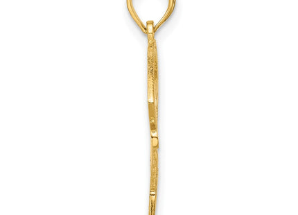 14k Yellow Gold Pendants Style D4289 - Classique Jewelry Inc.