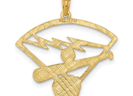 14k Yellow Gold Pendants Style D4289 - Classique Jewelry Inc.