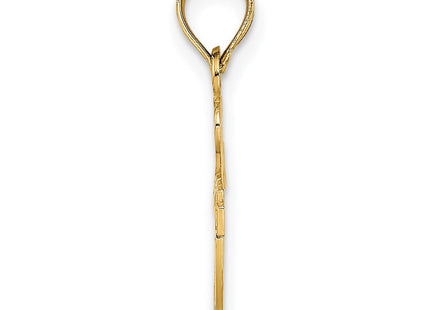 14k Yellow Gold Jewelry Style D4294 - Classique Jewelry Inc.