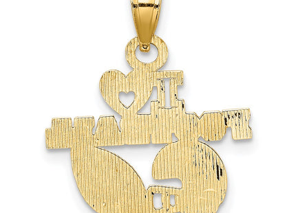 14k Yellow Gold Jewelry Style D4294 - Classique Jewelry Inc.