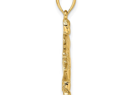 14k Yellow Gold Jewelry Style D4295 - Classique Jewelry Inc.