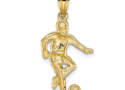 14k Yellow Gold Jewelry Style D4295 - Classique Jewelry Inc.
