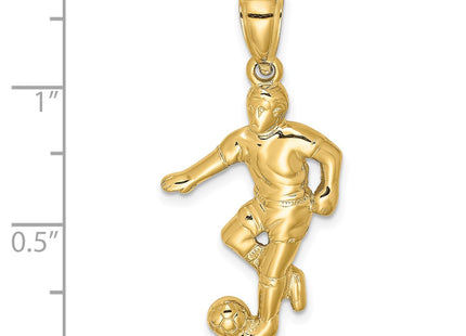 14k Yellow Gold Jewelry Style D4295 - Classique Jewelry Inc.
