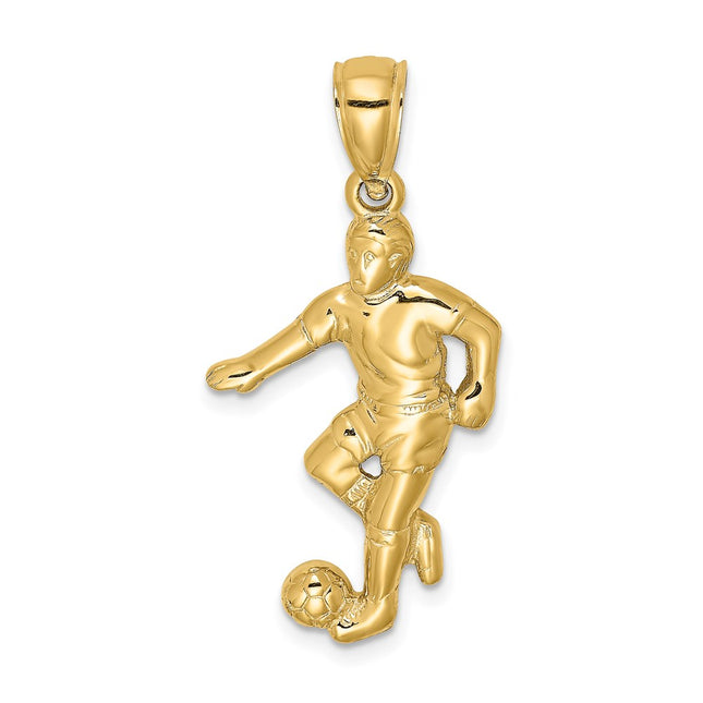 14k Yellow Gold Jewelry Style D4295 - Classique Jewelry Inc.