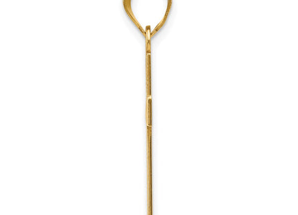 14k Yellow Gold Pendants Style D4296 - Classique Jewelry Inc.