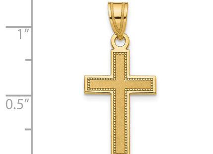 14k Yellow Gold Pendants Style D4296 - Classique Jewelry Inc.