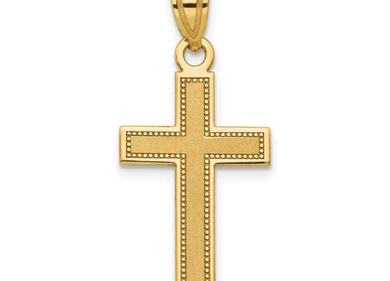 14k Yellow Gold Pendants Style D4296 - Classique Jewelry Inc.