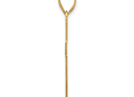 14k Yellow Gold Pendants Style D4298 - Classique Jewelry Inc.