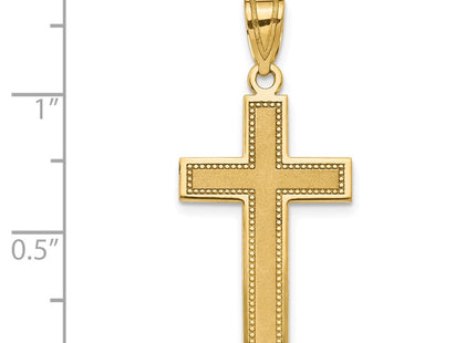 14k Yellow Gold Pendants Style D4298 - Classique Jewelry Inc.