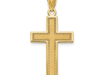 14k Yellow Gold Pendants Style D4298 - Classique Jewelry Inc.