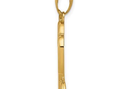 14k Yellow Gold Jewelry Style D4362 - Classique Jewelry Inc.