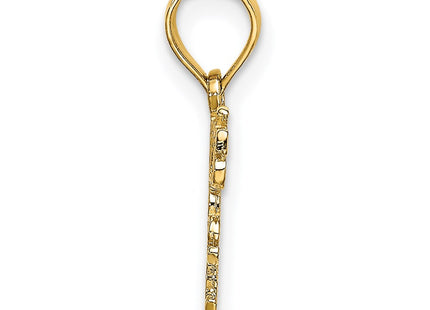 14k Yellow Gold Jewelry Style D4365 - Classique Jewelry Inc.