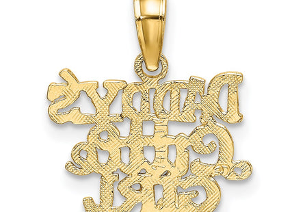 14k Yellow Gold Jewelry Style D4365 - Classique Jewelry Inc.