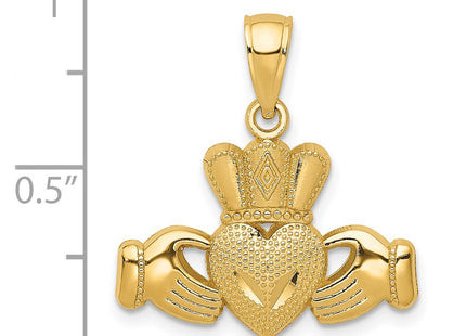 14k Yellow Gold Pendants Style D4368 - Classique Jewelry Inc.