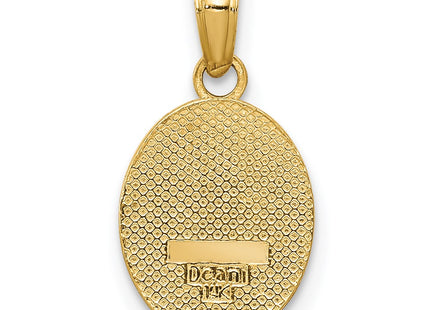 14k Yellow Gold Pendants Style D4369 - Classique Jewelry Inc.