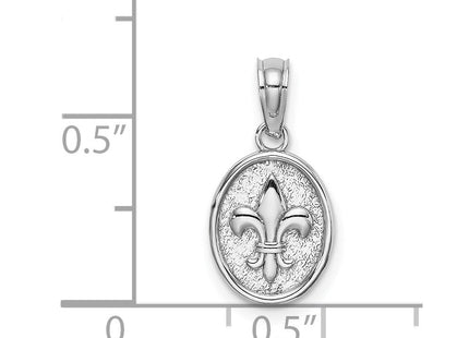14K gold heart pendant, another view