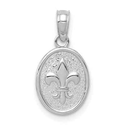 14K gold heart pendant