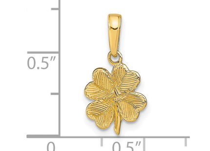 14k Yellow Gold Pendants Style D4371 - Classique Jewelry Inc.