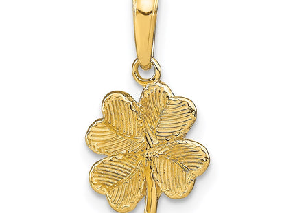 14k Yellow Gold Pendants Style D4371 - Classique Jewelry Inc.