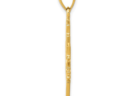 14k Yellow Gold Pendants Style D4375 - Classique Jewelry Inc.