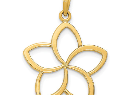 14k Yellow Gold Pendants Style D4376 - Classique Jewelry Inc.
