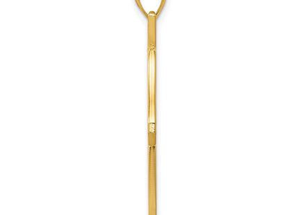 14k Yellow Gold Pendants Style D4384 - Classique Jewelry Inc.