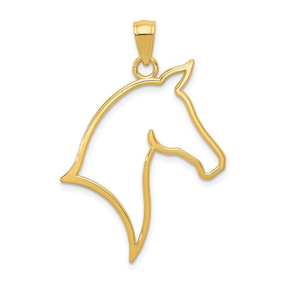 14K gold pendant