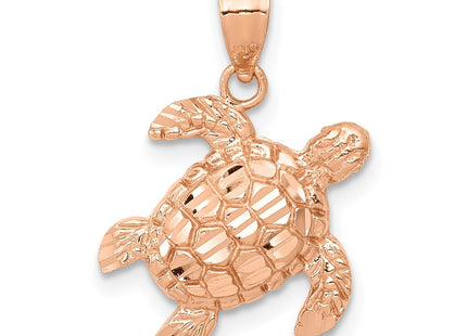 14k Rose Gold Pendants Style D4387 - Classique Jewelry Inc.