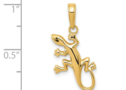 14k Yellow Gold Pendants Style D4389 - Classique Jewelry Inc.