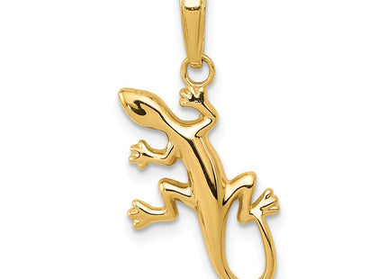 14k Yellow Gold Pendants Style D4389 - Classique Jewelry Inc.