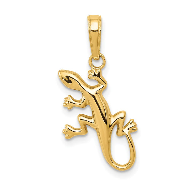 14k Yellow Gold Pendants Style D4389 - Classique Jewelry Inc.