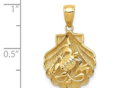 14k Yellow Gold Pendants Style D4394 - Classique Jewelry Inc.