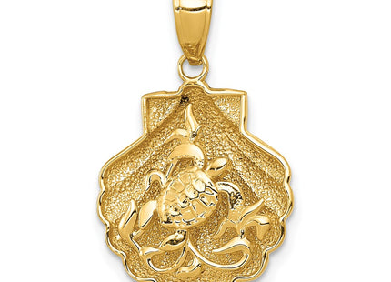 14k Yellow Gold Pendants Style D4394 - Classique Jewelry Inc.