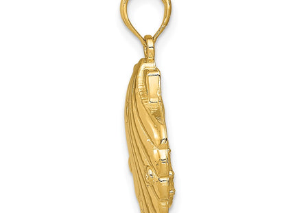 14k Yellow Gold Pendants Style D4396 - Classique Jewelry Inc.