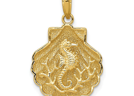 14k Yellow Gold Pendants Style D4396 - Classique Jewelry Inc.