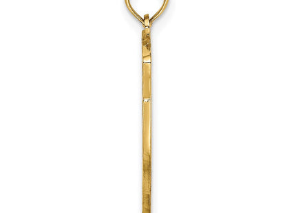 14k Yellow Gold Jewelry Style D4401 - Classique Jewelry Inc.