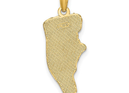 14k Yellow Gold Jewelry Style D4401 - Classique Jewelry Inc.