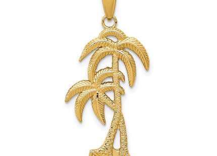 14k Yellow Gold Pendants Style D4406 - Classique Jewelry Inc.