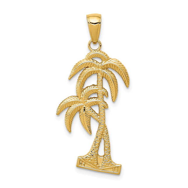 14k Yellow Gold Pendants Style D4406 - Classique Jewelry Inc.