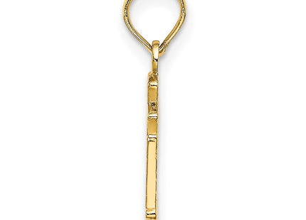 14k Yellow Gold Jewelry Style D4407 - Classique Jewelry Inc.