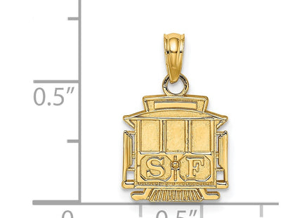 14k Yellow Gold Jewelry Style D4407 - Classique Jewelry Inc.