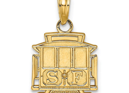 14k Yellow Gold Jewelry Style D4407 - Classique Jewelry Inc.