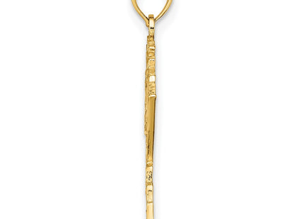 14k Yellow Gold Jewelry Style D4409 - Classique Jewelry Inc.