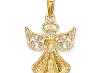 14k Yellow Gold Pendants Style D4420 - Classique Jewelry Inc.