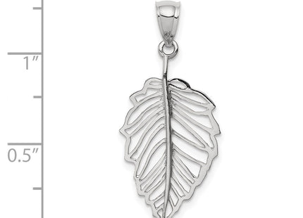 14k White Gold Pendants Style D4452 - Classique Jewelry Inc.