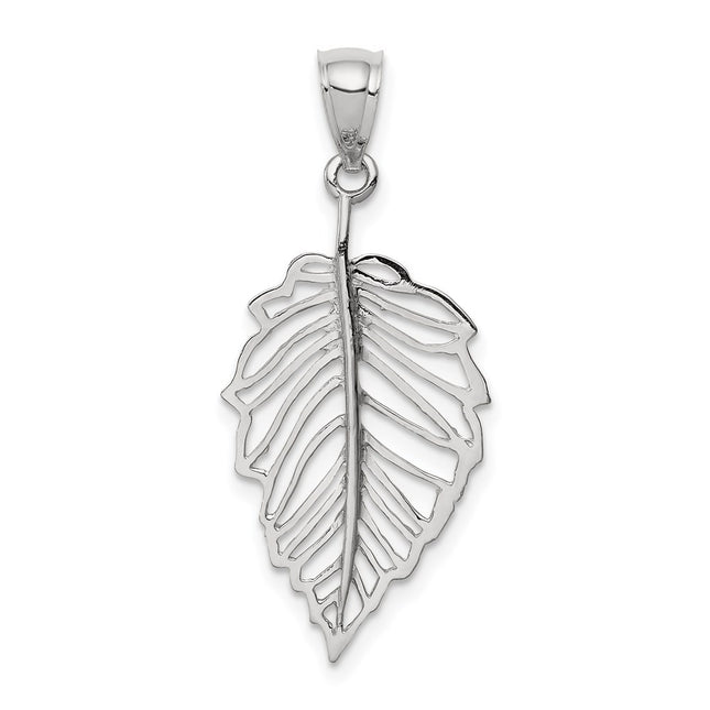 14k White Gold Pendants Style D4452 - Classique Jewelry Inc.