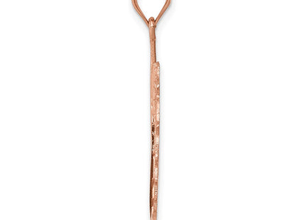 14k Rose Gold Pendants Style D4454 - Classique Jewelry Inc.